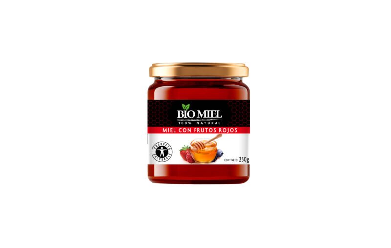 Honey Red Fruits 250