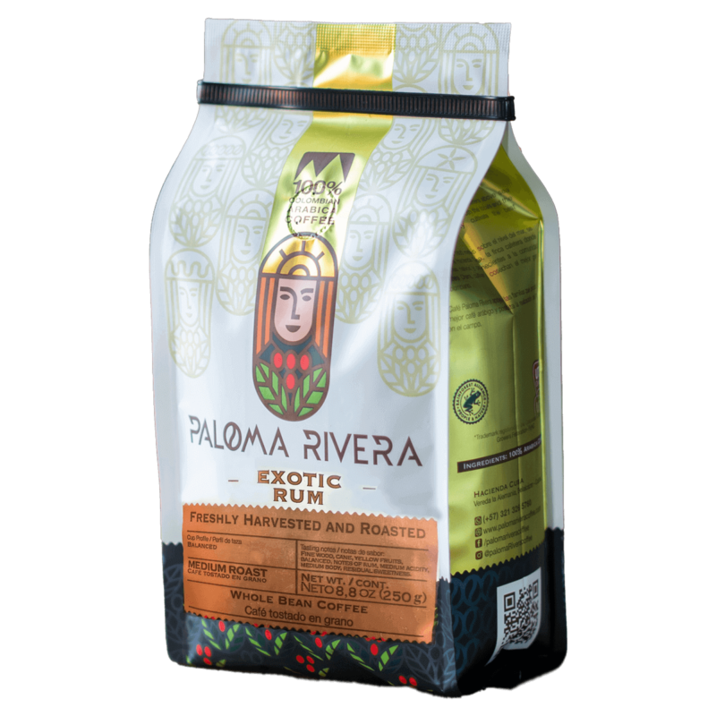 EXOTIC RUM COFFEE