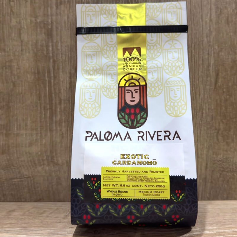 EXOTIC CARDAMOM COFFEE