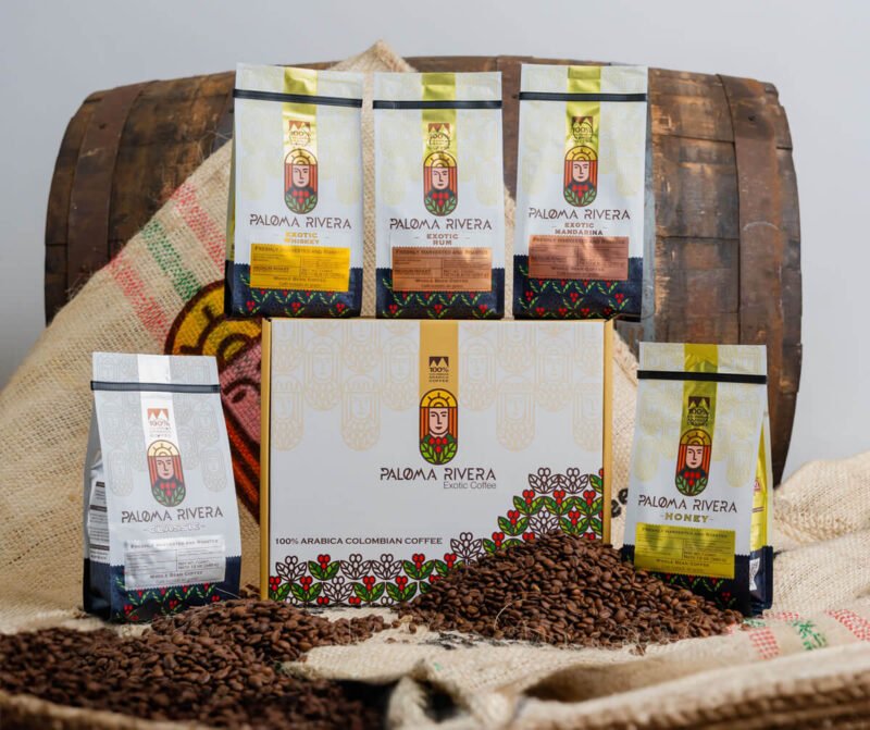 COLLECTION OF EXOTIC COFFEES