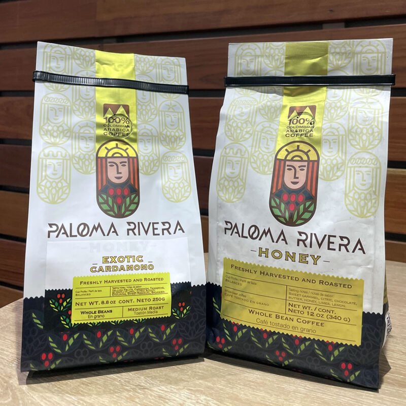 DUO KIT: CARDAMOM AND HONEY COFFEE